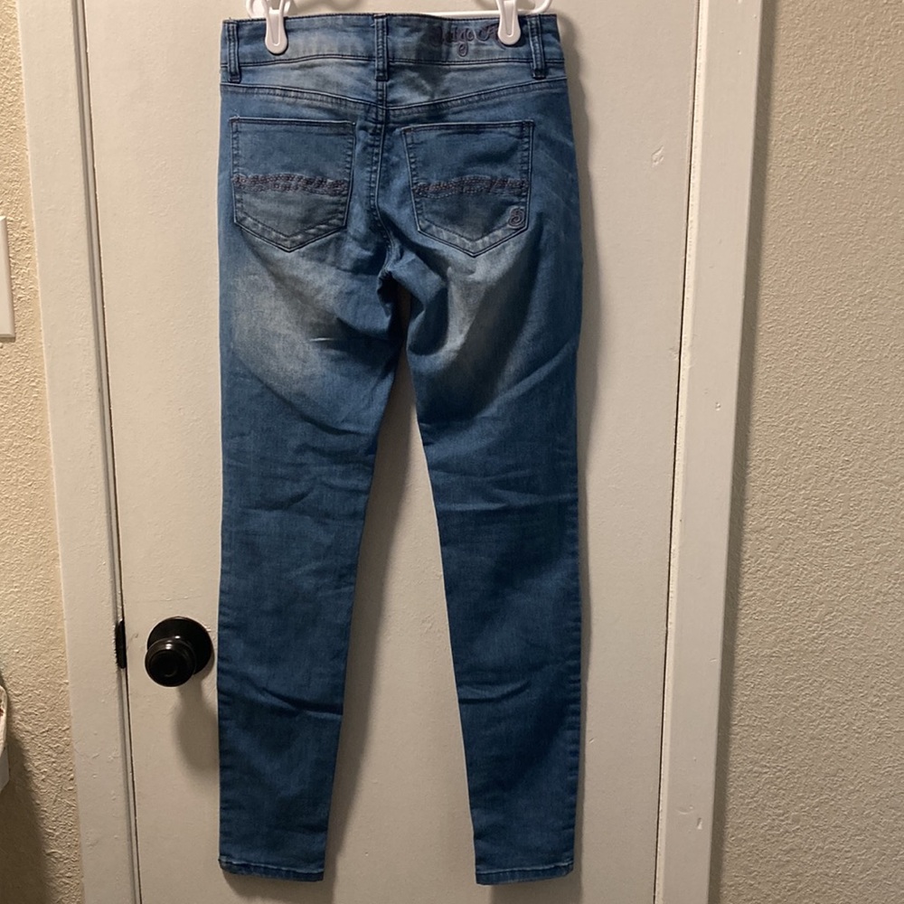 Indigo Rein Jeans - Picture 2 of 4